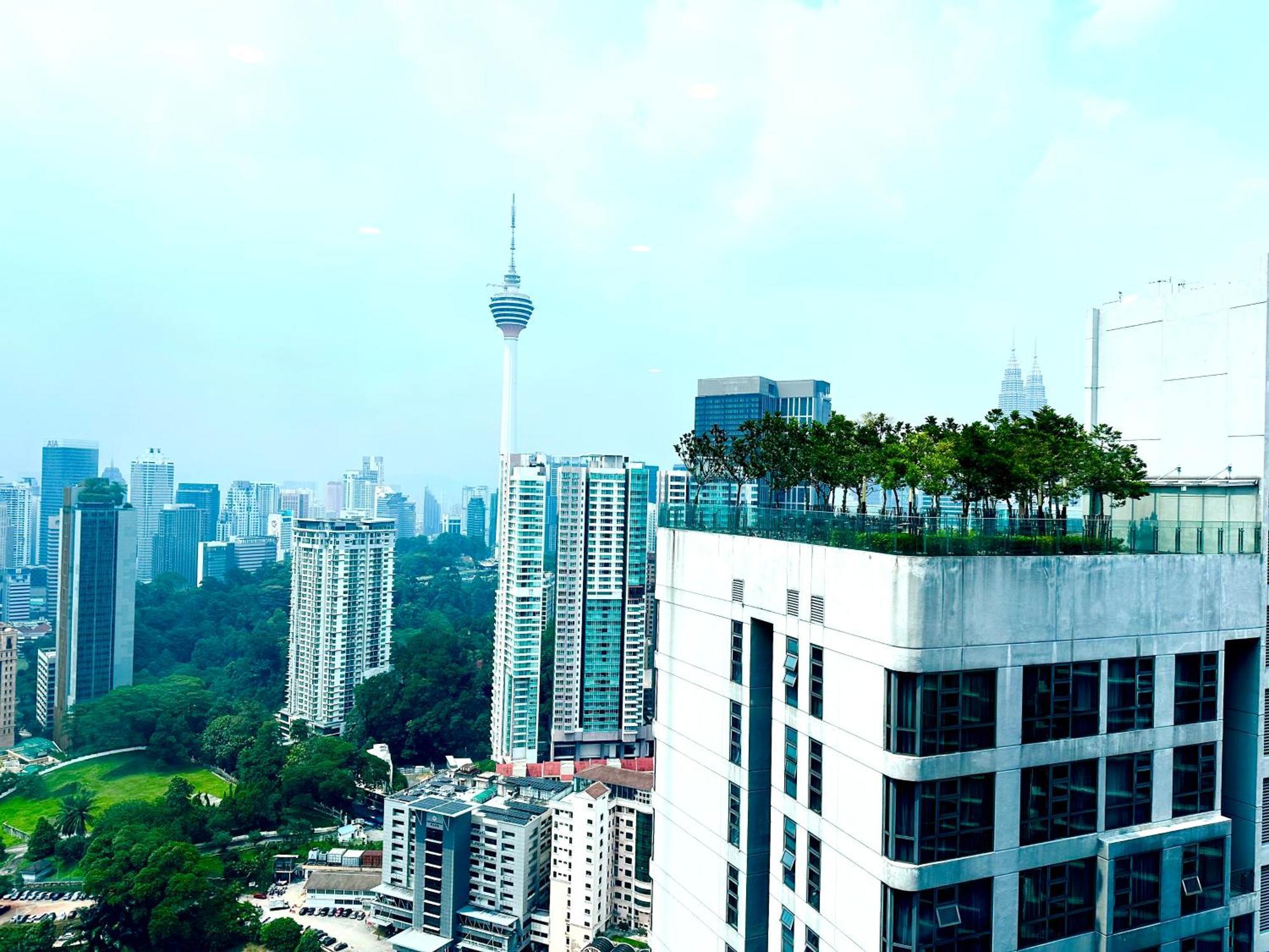 Weekly Promotion,The Robertson 2B At Bukit Bintang With Netflix Apartment Куала Лумпур Екстериор снимка