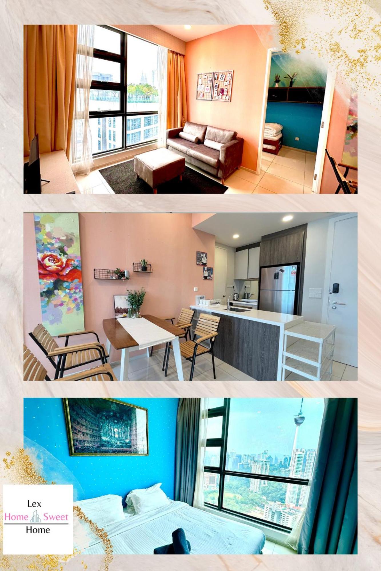 Weekly Promotion,The Robertson 2B At Bukit Bintang With Netflix Apartment Куала Лумпур Екстериор снимка